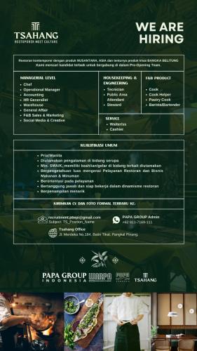 info Loker 17 posisi-Papa Group Indonesia-Pangkalpinang