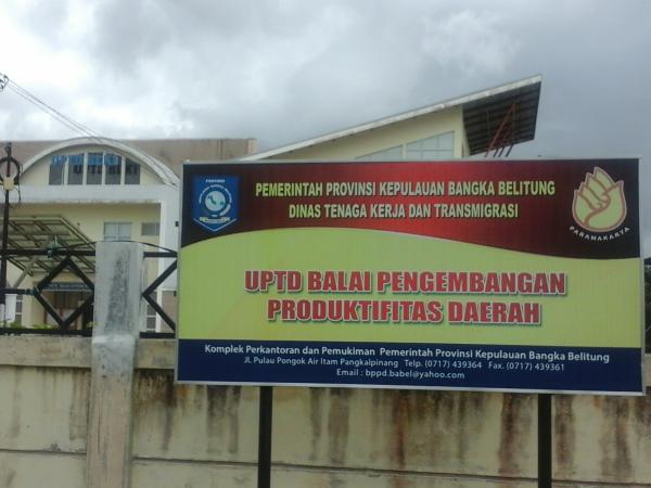 Persiapan Trainning di BLKI 