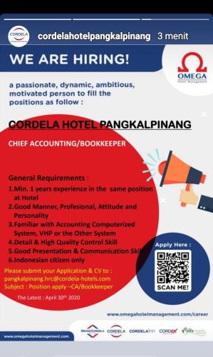 info lowongan calon pekerja