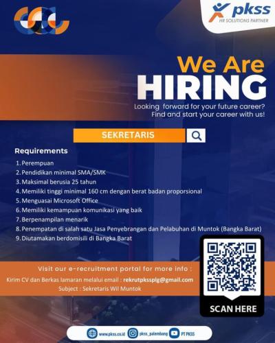 info Loker Pengemudi B1-Bangka & Sekretaris-Bangka Barat