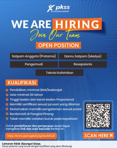 info Loker Pangkalpinang