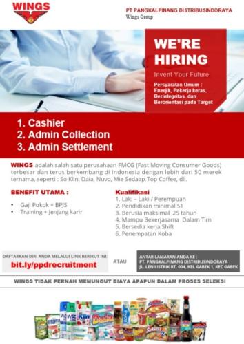 info Loker PT PANGKALPINANG DISTRIBUSI INDORAYA-Koba/Bangka Tengah