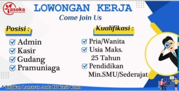 info Loker ASOKA-Koba