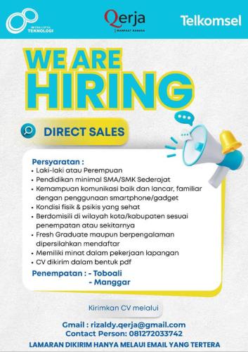 info Loker MITRA CIPTA TEKNOLOGI