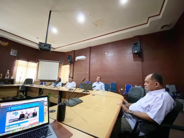 Arahan  Kabid Disnaker Babel bagi Pengawas Ketenagakerjaan