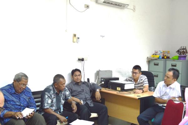 Pembinaan Tim LKS Tripartit ke CV Tunas Baru