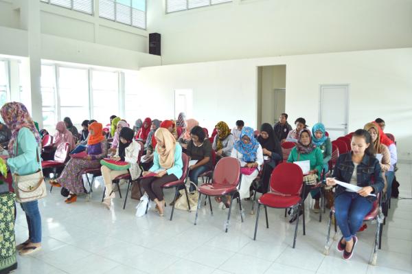 BLKI Disnakertrans Babel Seleksi Calon Peserta