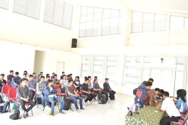 Tes Peserta Bagi Jurusan Listrik