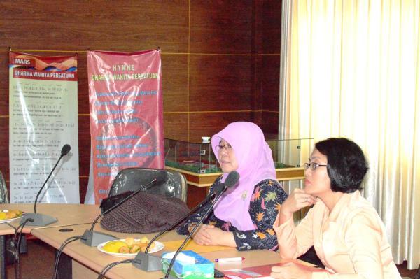  Persiapan DWP Jelang hari Ibu