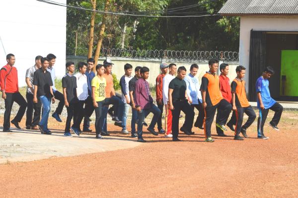 Partisipasi Disnakertrans di HUT Kemerdekaan RI