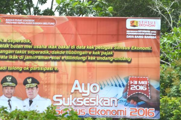 BPS Babel Kerahkan  1.469 Tenaga Kerja 