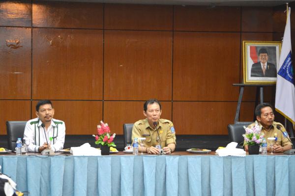 Arahan Sekda Babel Kepada Pejabat  Pimpinan Tinggi Madya Pratama