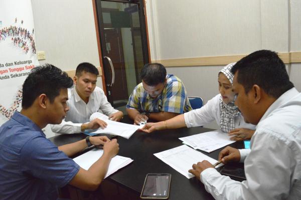 Mediasi  PT.WWA Dengan PT.Angkasa Pura