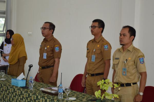 Pembukaan Pelatihan bagi Angkatan IV di BLKI Babel