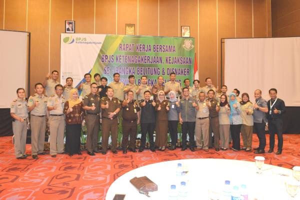 Rapat Kerja 3 Institusi Besar