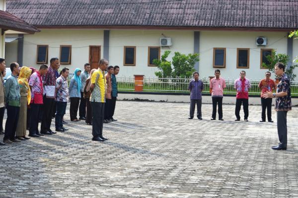 Kunjungan Sekda Babel