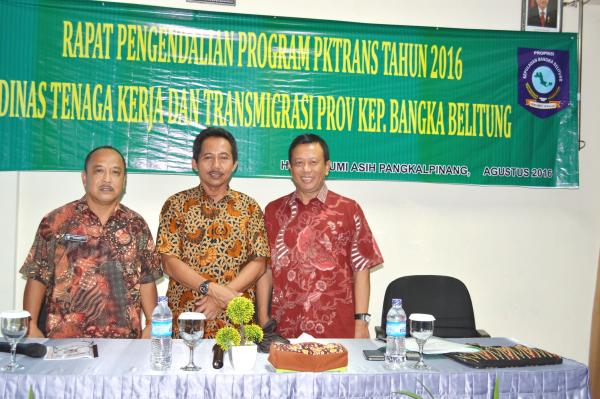 Pengendalian Program Transmigrasi
