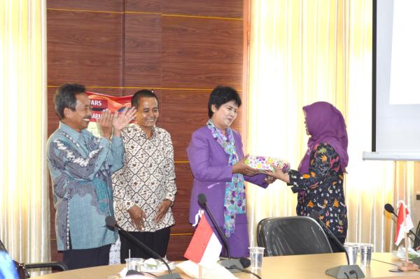 Pemberian Penghargaan 