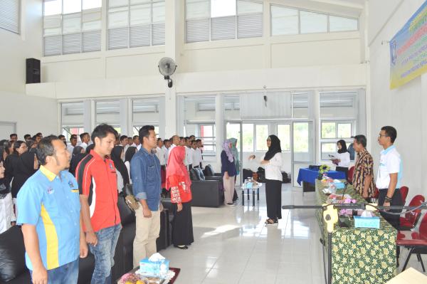 Pembukaan 6 Kejuruan Pelatihan di BLKI Babel 