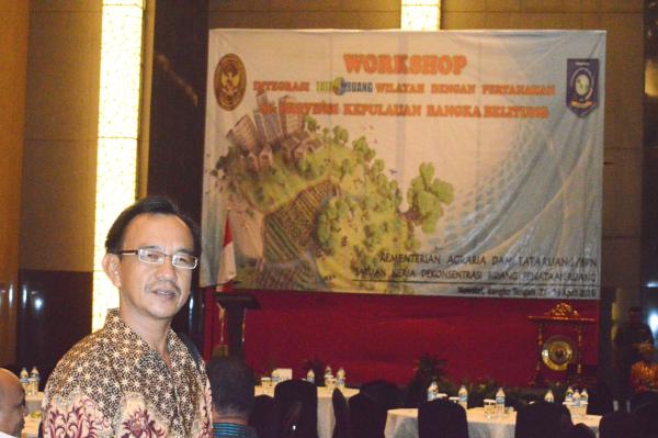 Integrasi RTRW Babel