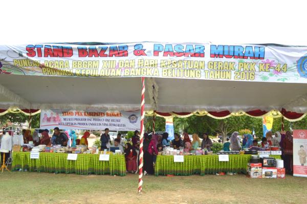 Antusias Para Pekerja Di Perkantoran  Gubernur Terhadap Bazar 