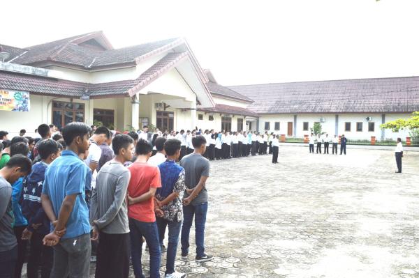 Briefing Bagi Peserta Trainning Angkatan Pertama
