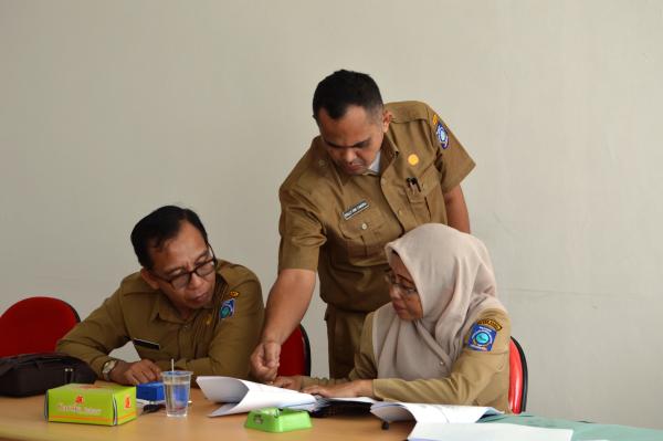 Pleno Tim Penilai DUPAK Bagi Jabatan Instruktur 