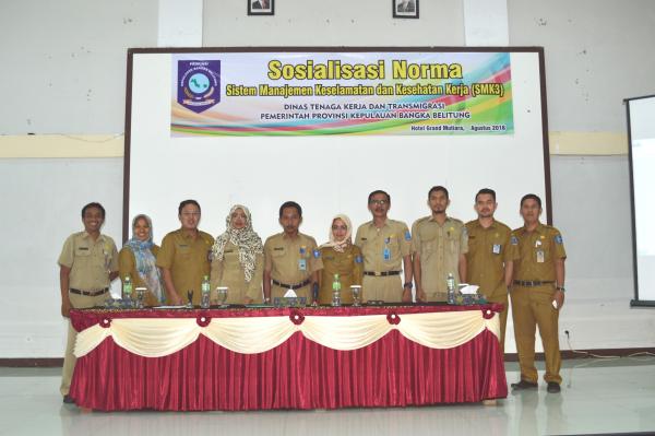 249 Kecelakaan Kerja di Babel