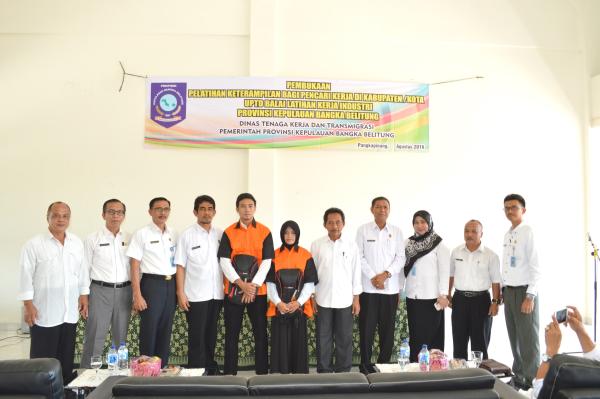 Pembukaan Pelatihan Kejuruan  Angkatan II