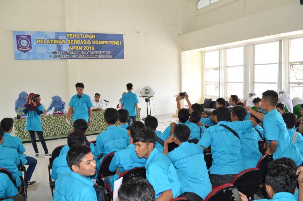 Penutupan Pelatihan di Tahun 2016