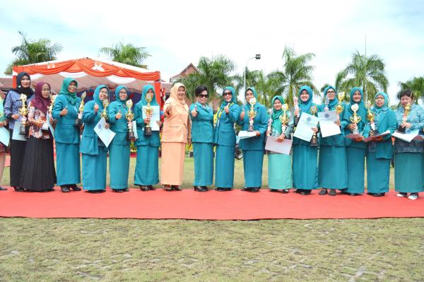 Keterpaduan Gerakan, Kerjasama dan Partisipasi Seluruh Elemen Masyarakat dan Pemerintah