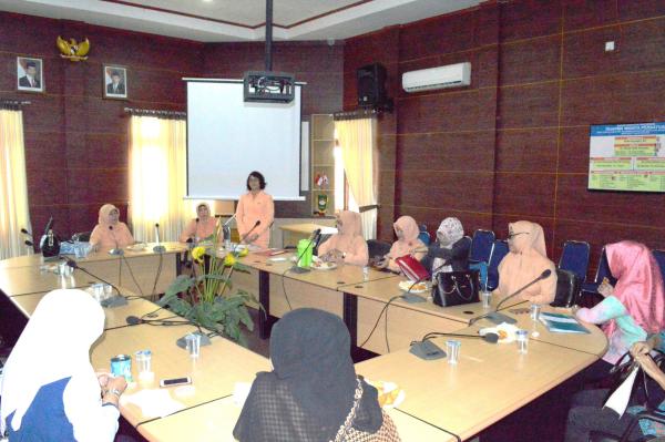 Pertemuan Rutin DWP Disnakertrans