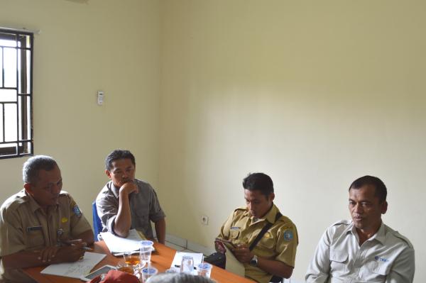 Pembinaan LKS ke PT Thep Estate II