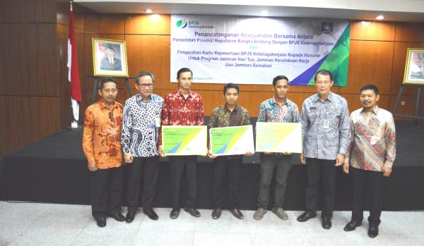 Honorer agar Tingkatkan Kinerja dan Produktifitas 