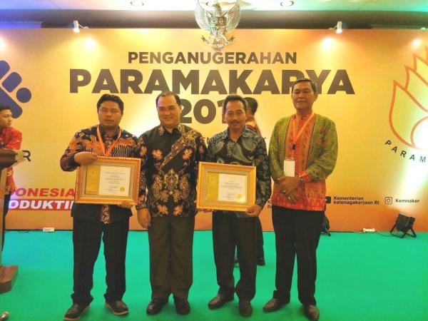 Babel Peroleh Penghargaan Paramakarya di Tingkat Nasional 