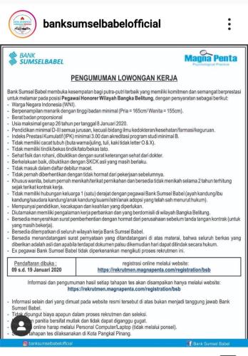 info lowongan bagi pekerja
