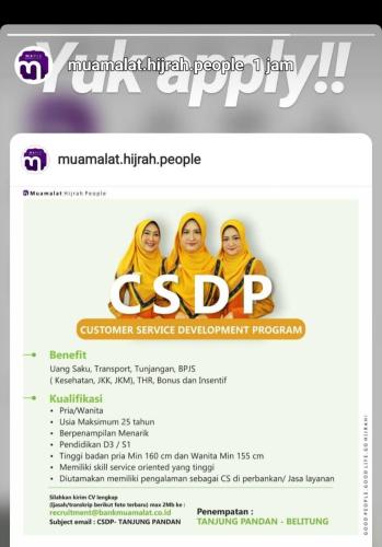 info lowongan bagi pekerja