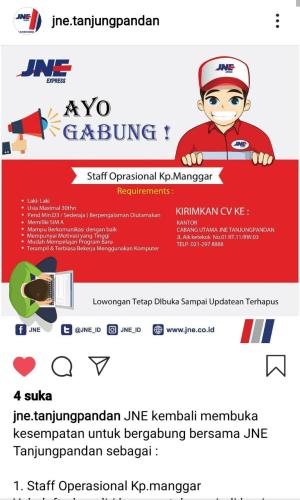info lowongan bagi pekerja