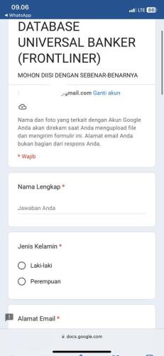 info Loker UNIVERSAL BANKERS -Bank BUMN Kanca Sungailiat
