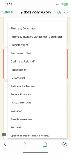 info Loker Quality-Risk Staff,Perawat & Sanitarian-Siloam Hospital Group Bangka