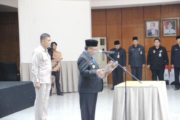 Pelantikan Eselon di Lingkup Provinsi