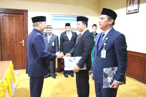 Prestasi Jadi Penentu