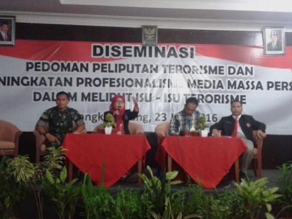 Diseminasi Pemberitaan Ditentukan Oleh Kualitas Manusia