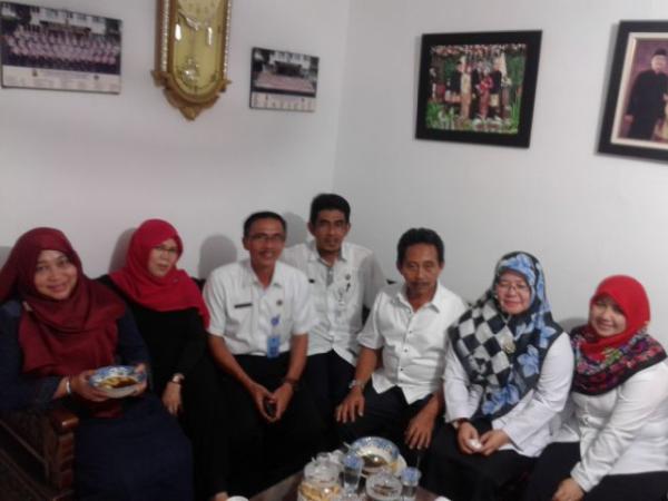 Halal Bihalal di Lingkup Disnakertrans Babel