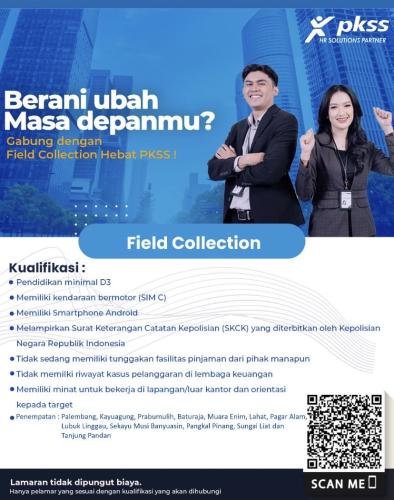 info Loker Satpam, Field Collection & Sales Officer Purna.