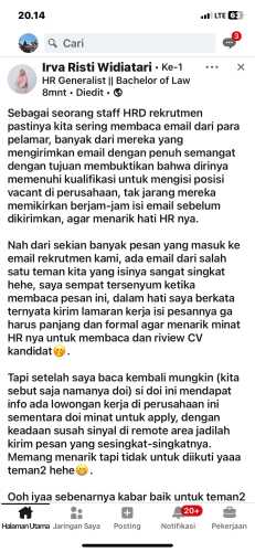 info Loker Assistant Manager Agronomi ,KTU & Assistant Manager Traksi-PT THEP-Bangka