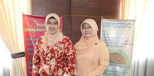 Kunjungan DWP Pemprov Babel ke DWP Disnakertrans Untuk Tingkatkan Kualitas Management