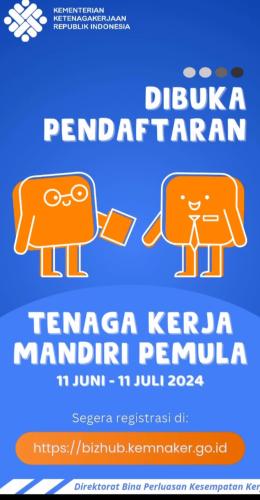 Juknis Penyaluran Bantuan Pemerintah Program Pembinaan Ketenagakerjaaan bagi Tenaga Kerja Mandiri Pemula Tahun 2024