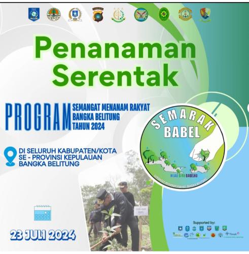 Kadisnaker Babel Dukung SEMARAK BABEL 2024