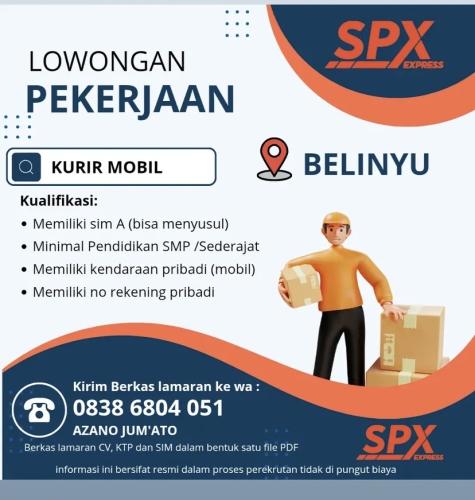 info Loker SPX EXPRESS-Belinyu